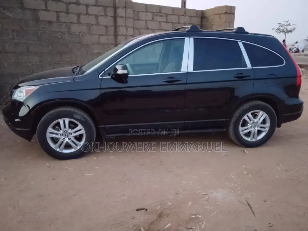 Honda CR-V 2.2 DTEC 2011 Black