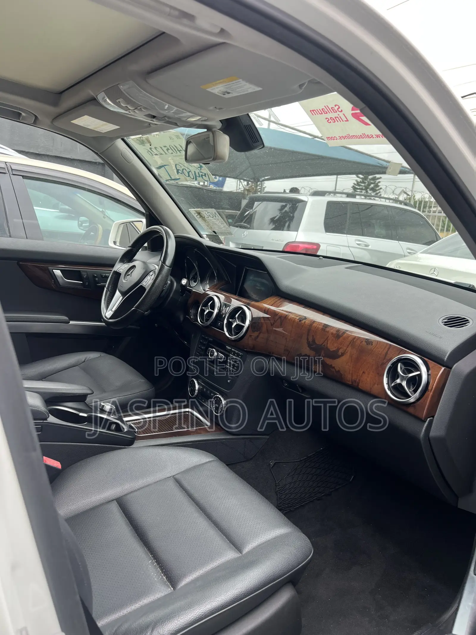 Mercedes-Benz GLK-Class 2015 White