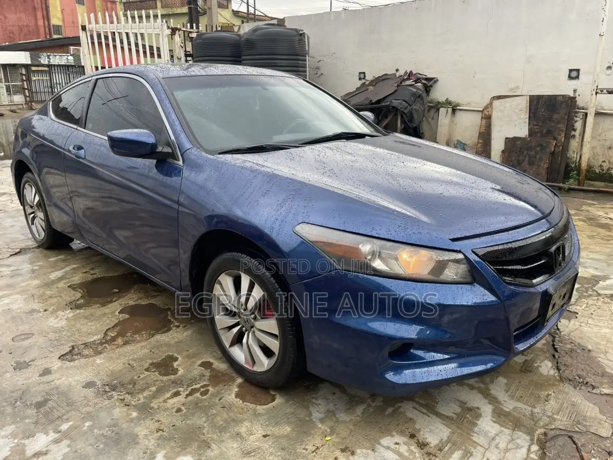 Honda Accord 2010 Blue