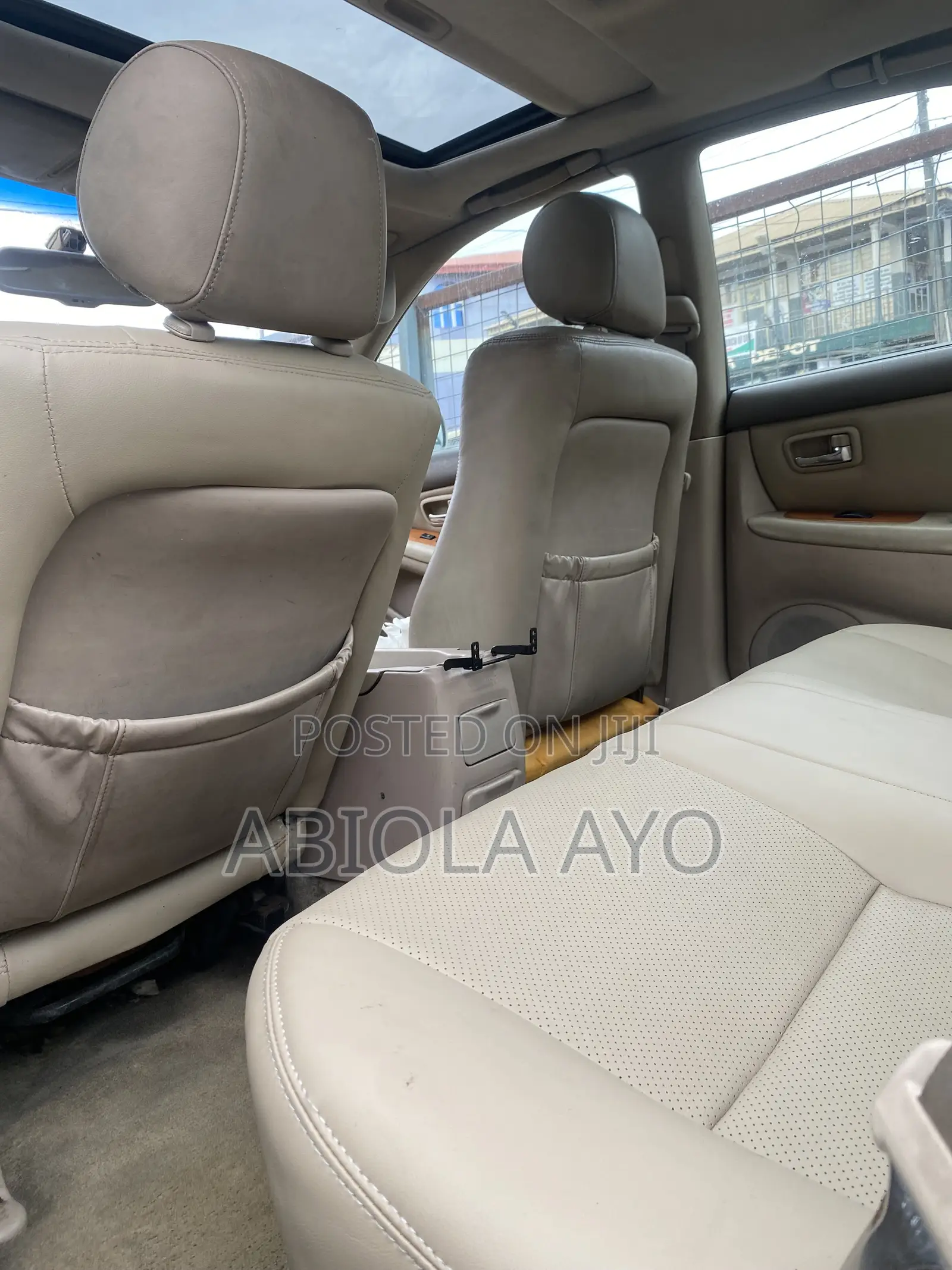 Lexus ES 2001 Silver