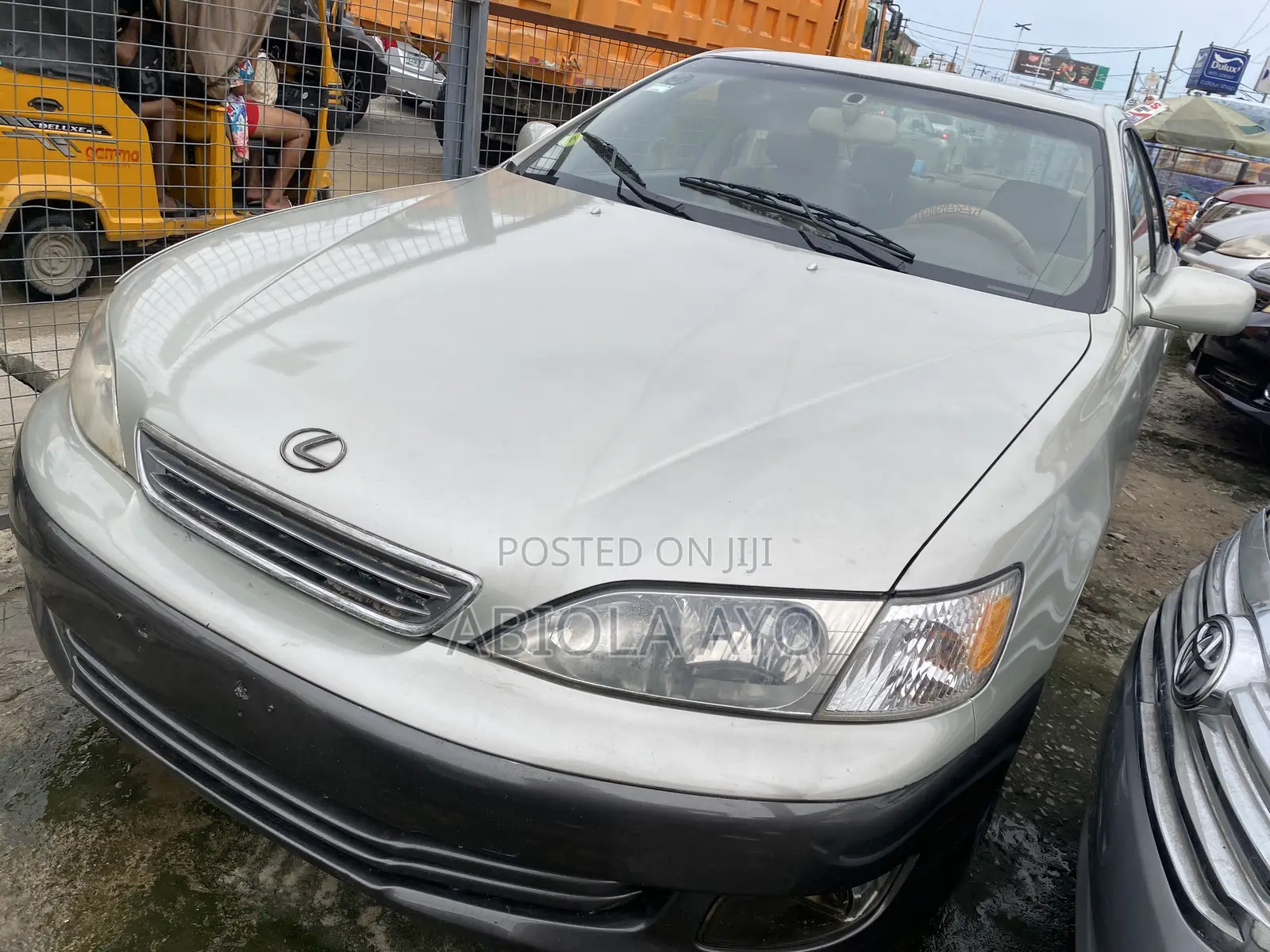 Lexus ES 2001 Silver