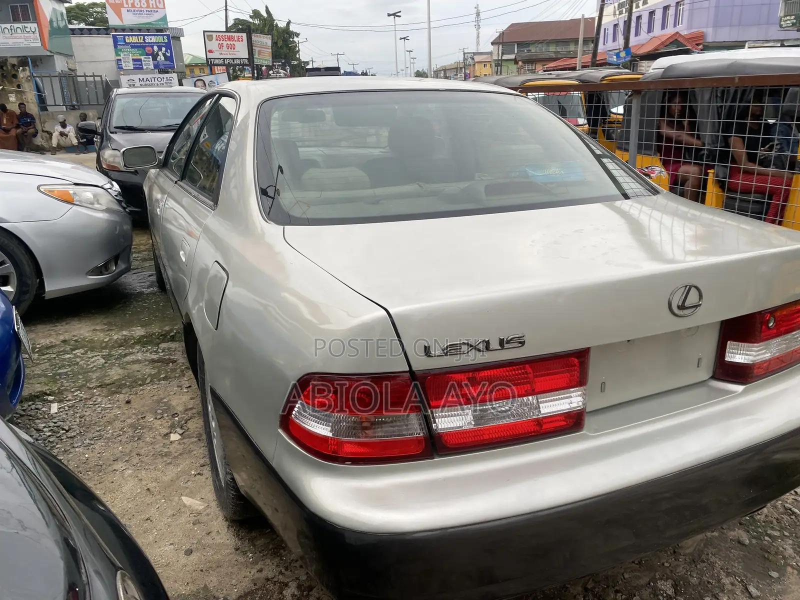 Lexus ES 2001 Silver