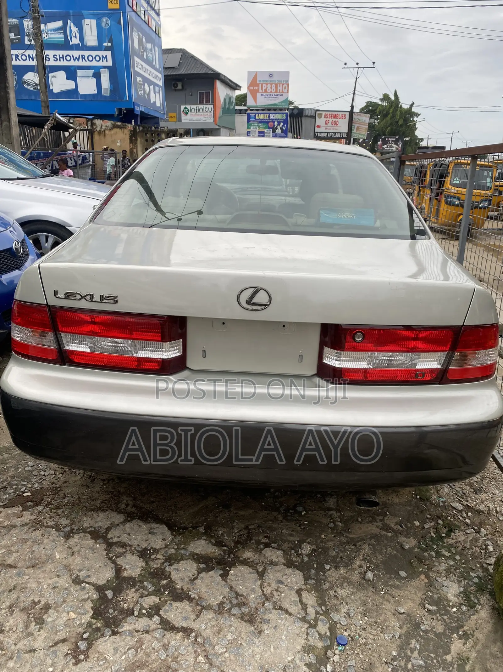 Lexus ES 2001 Silver