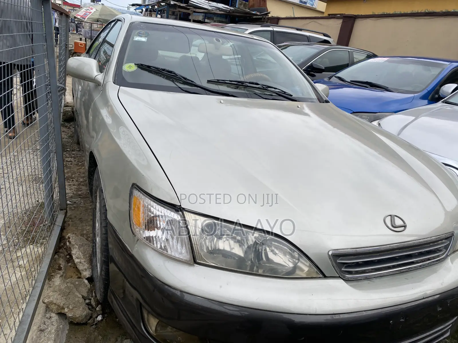 Lexus ES 2001 Silver