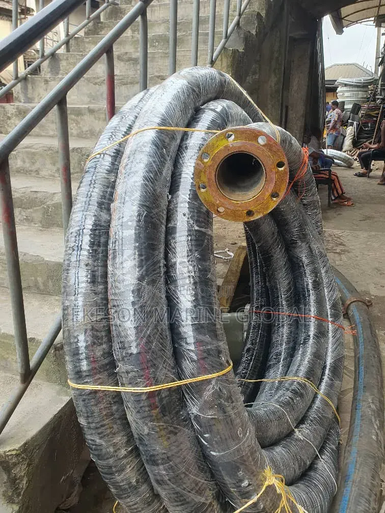 100mm/4" X 50 Meters Industrial Oil Suction And Discharge ( 150 Psi)