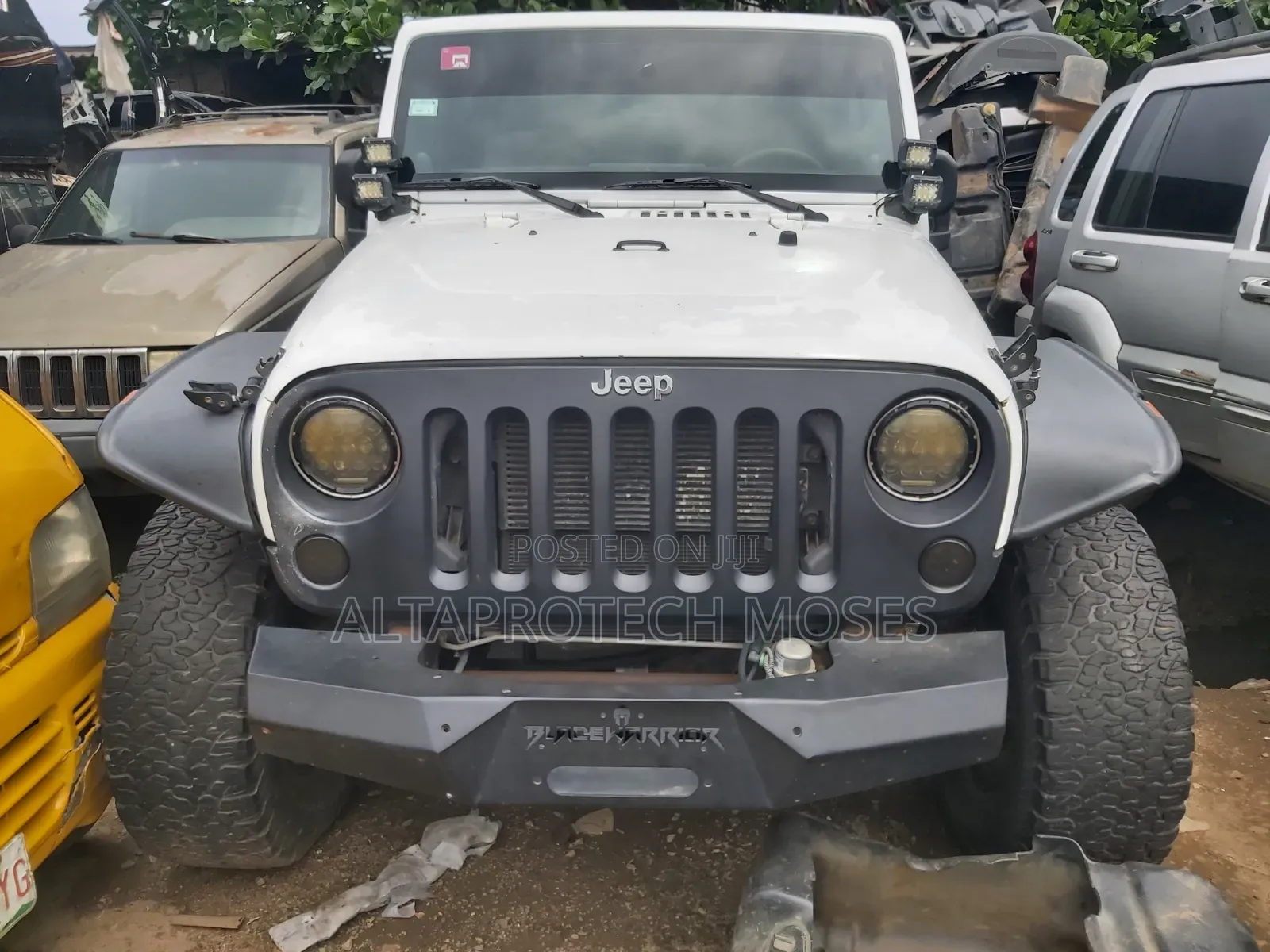 Jeep Wrangler Rubicon 2dr SUV 4WD (3.6L 6cyl 6M) 2014 White