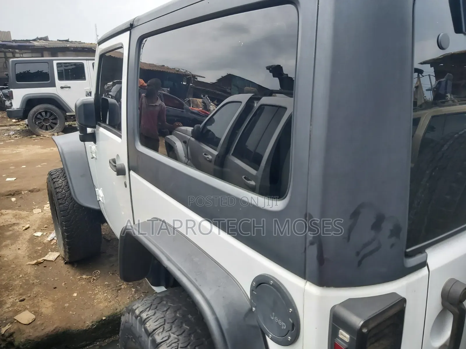 Jeep Wrangler Rubicon 2dr SUV 4WD (3.6L 6cyl 6M) 2014 White
