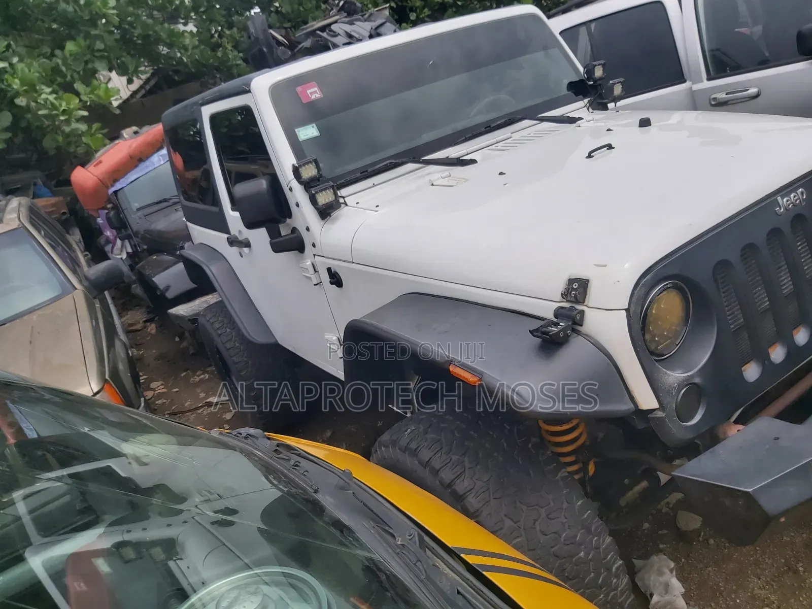 Jeep Wrangler Rubicon 2dr SUV 4WD (3.6L 6cyl 6M) 2014 White