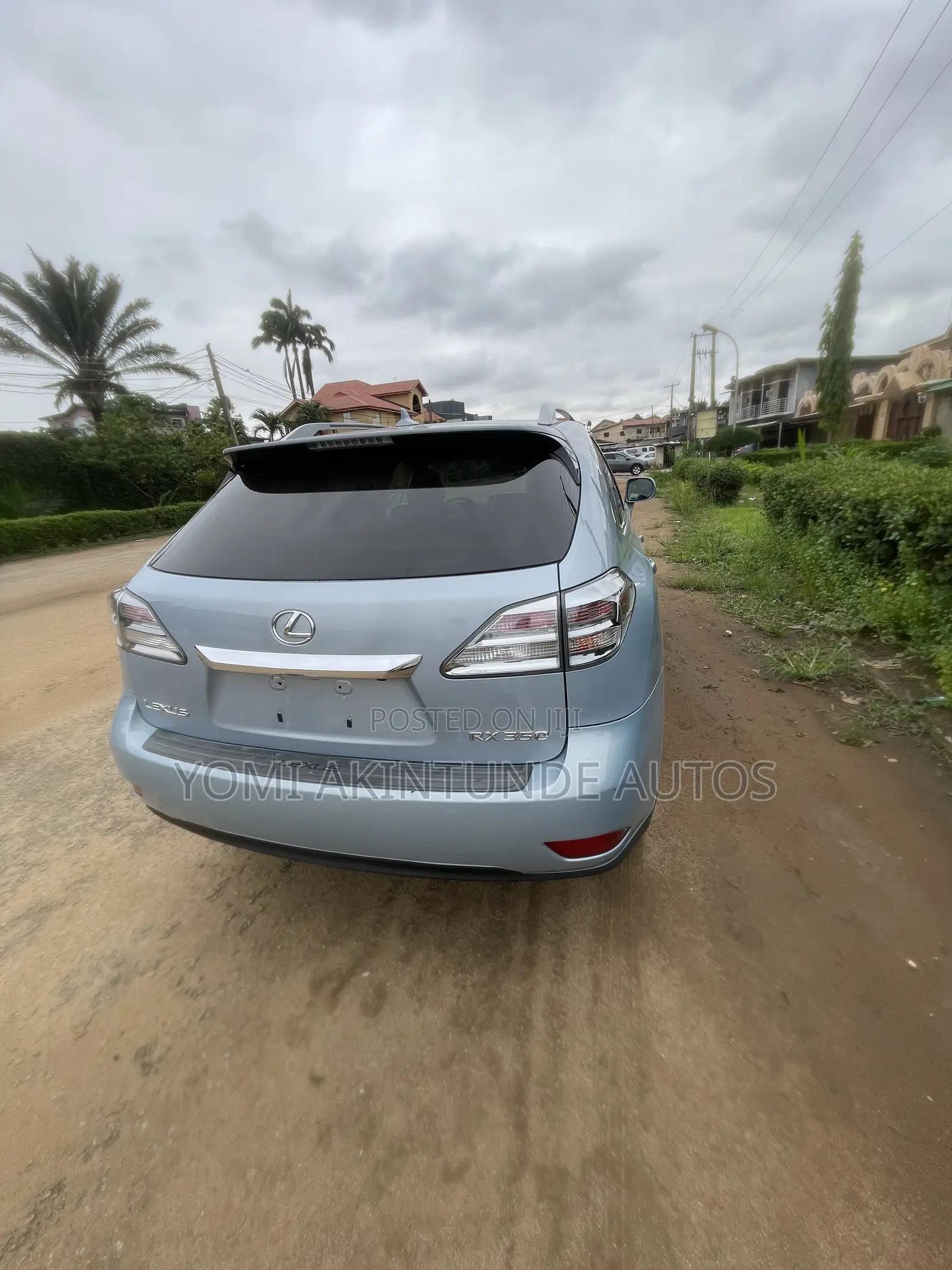 Lexus RX 2010 Blue
