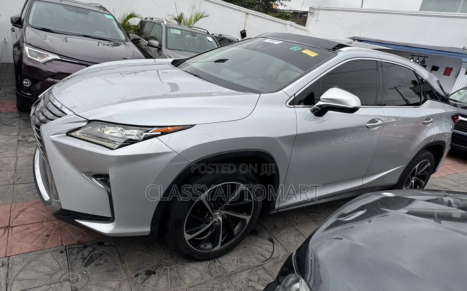 Lexus RX 350 AWD 2017 Silver