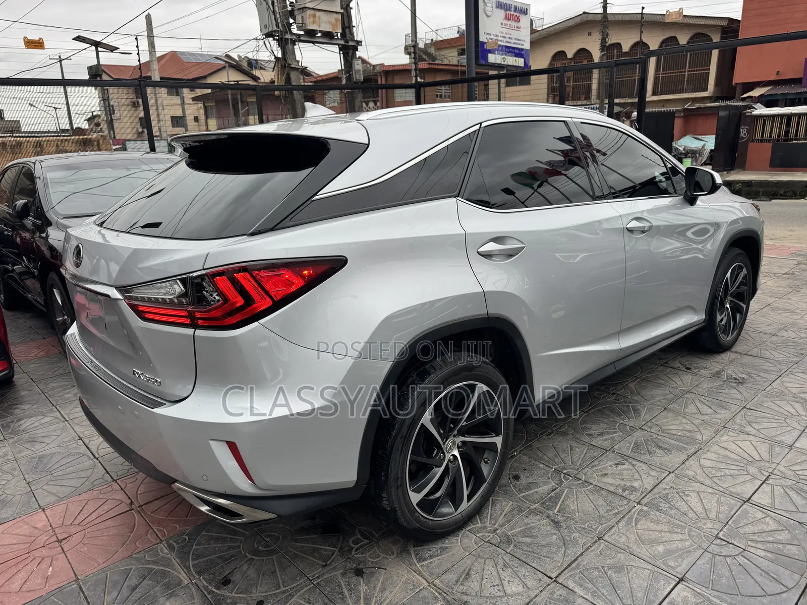 Lexus RX 350 AWD 2017 Silver
