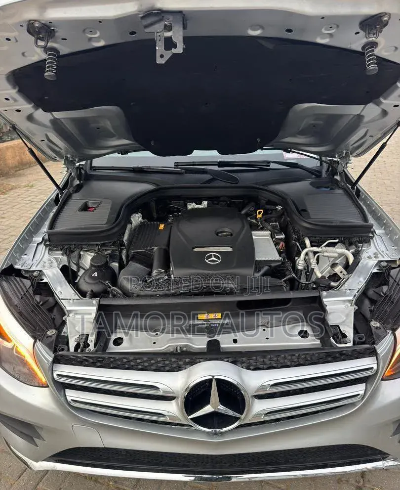 Mercedes-Benz GLC-Class 2019 Silver