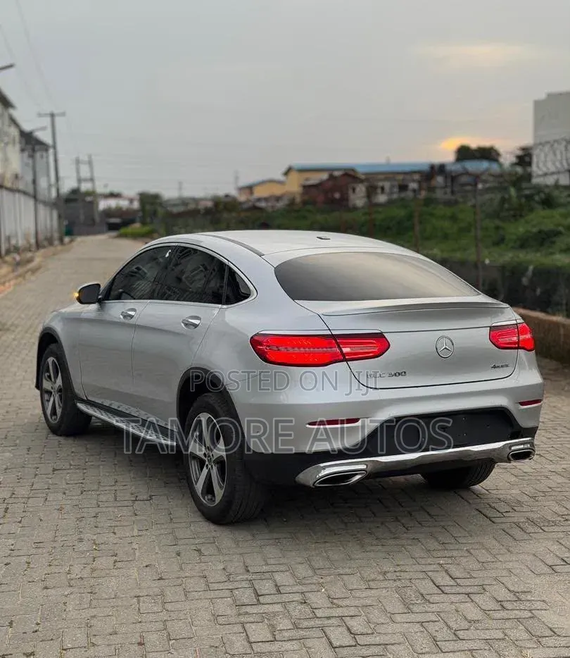 Mercedes-Benz GLC-Class 2019 Silver