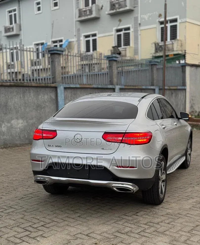 Mercedes-Benz GLC-Class 2019 Silver