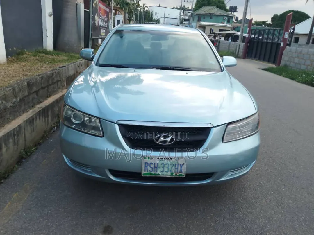 Hyundai Sonata 2008 Blue