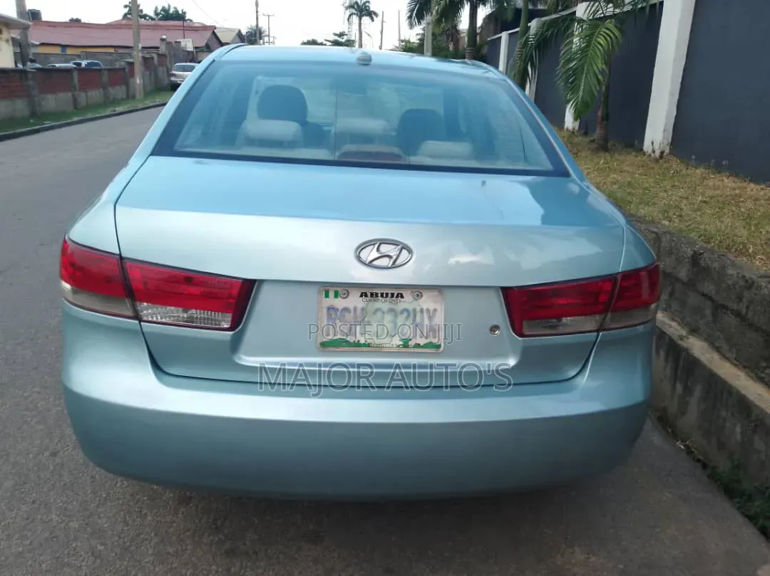 Hyundai Sonata 2008 Blue