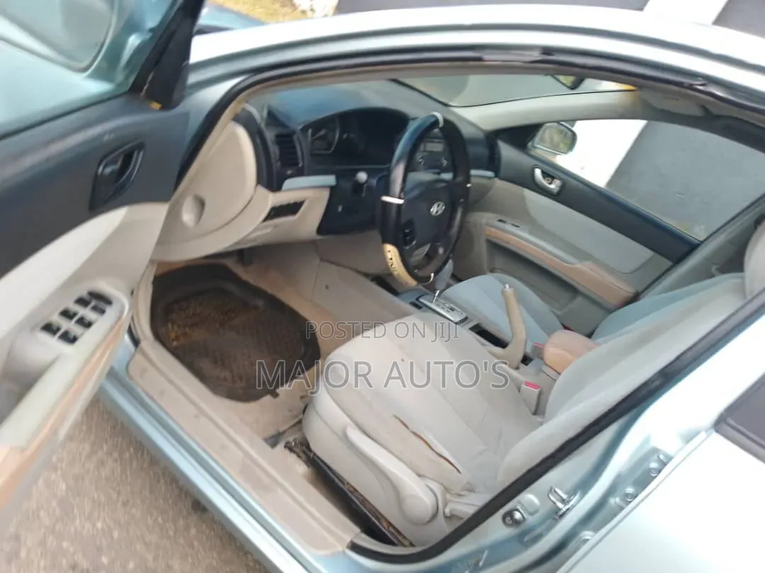 Hyundai Sonata 2008 Blue