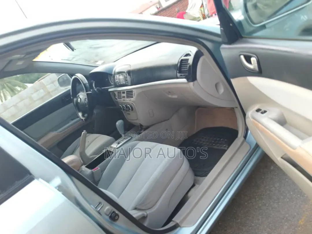 Hyundai Sonata 2008 Blue