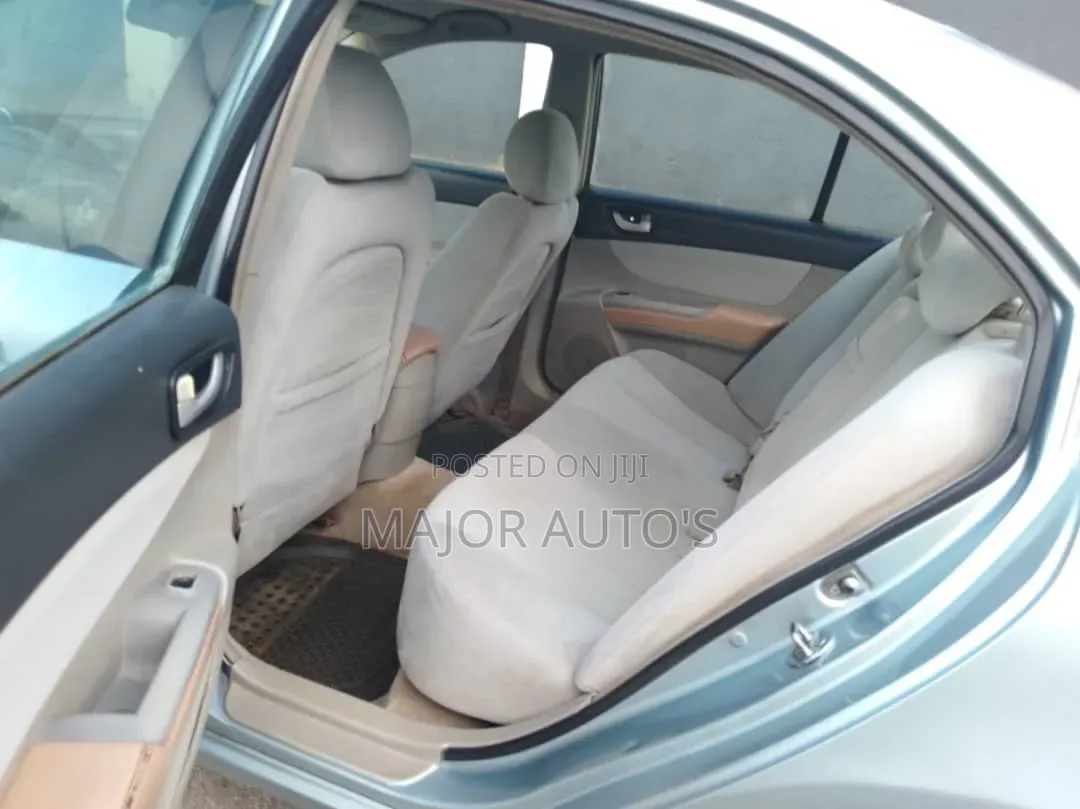 Hyundai Sonata 2008 Blue