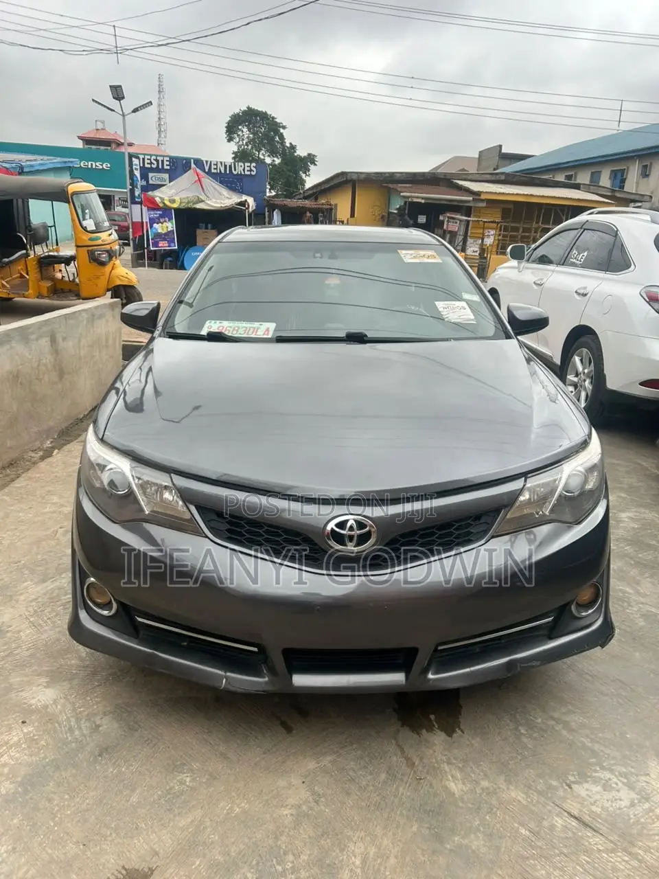 Toyota Camry 2013 Gray