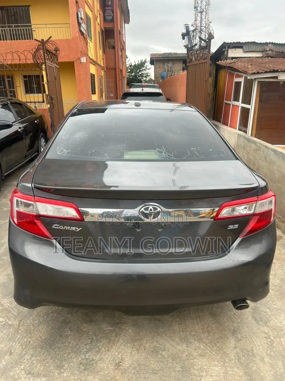 Toyota Camry 2013 Gray