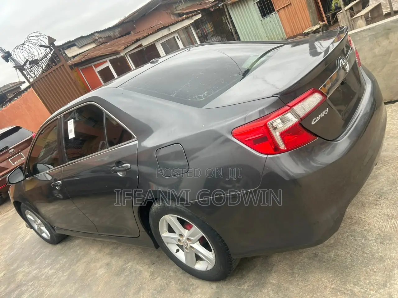 Toyota Camry 2013 Gray