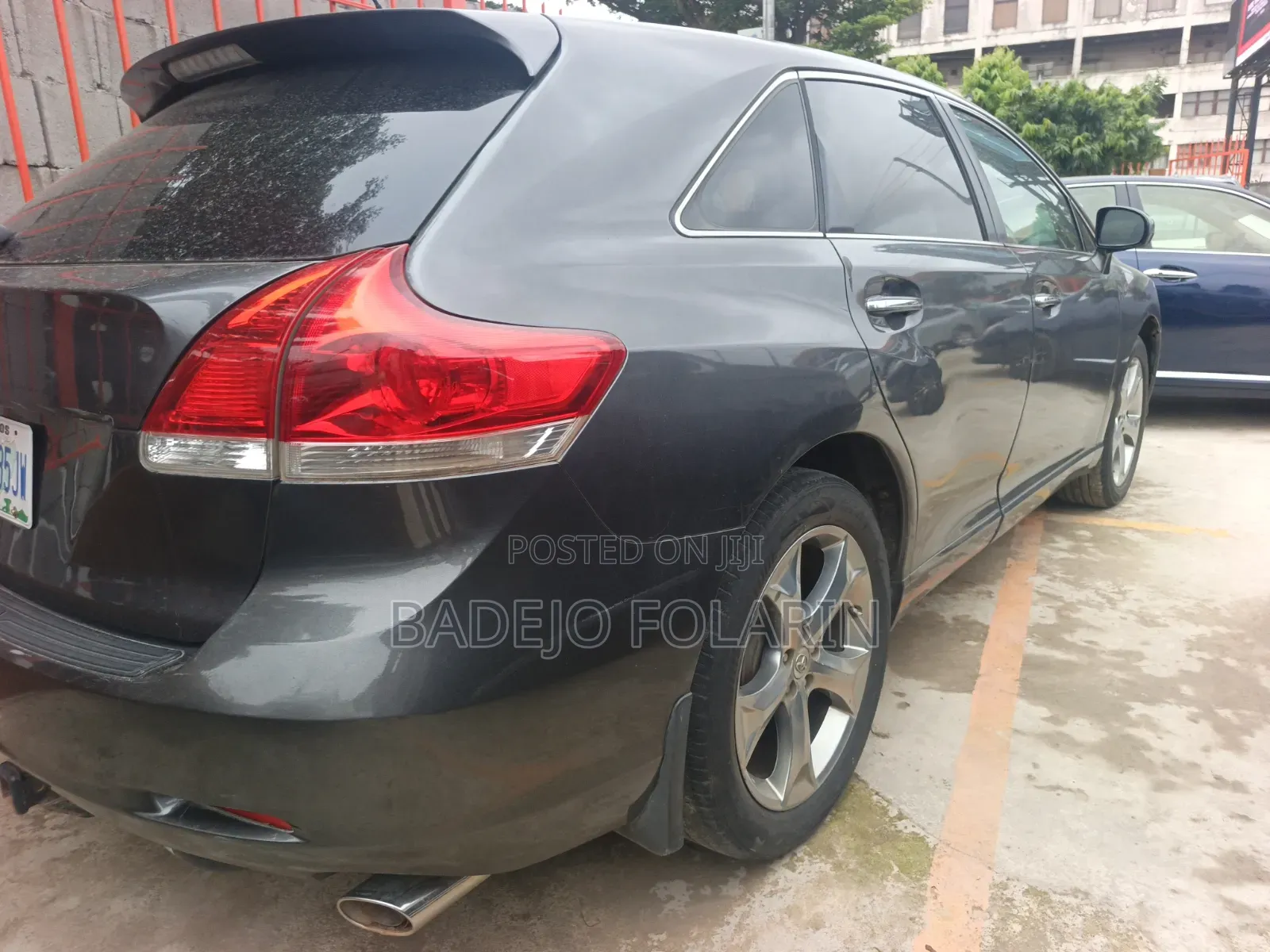 Toyota Venza 2010 Gray