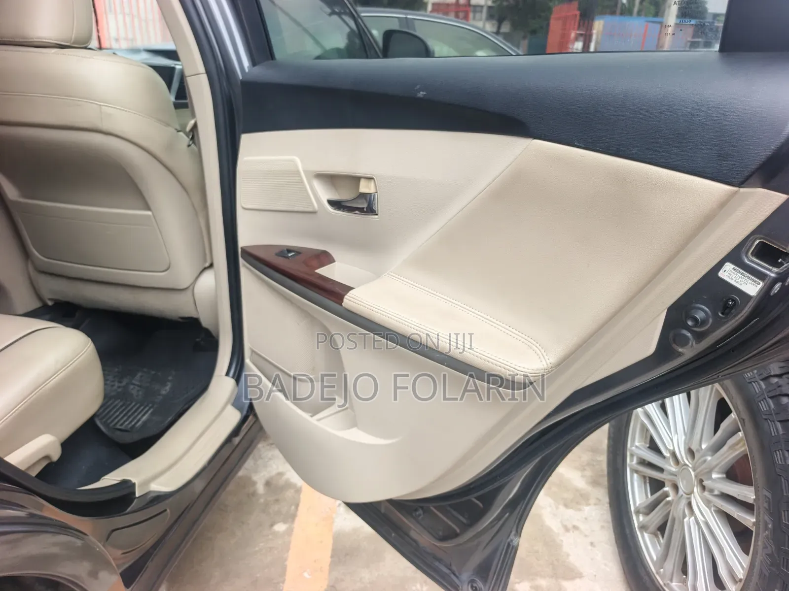 Toyota Venza 2010 Gray