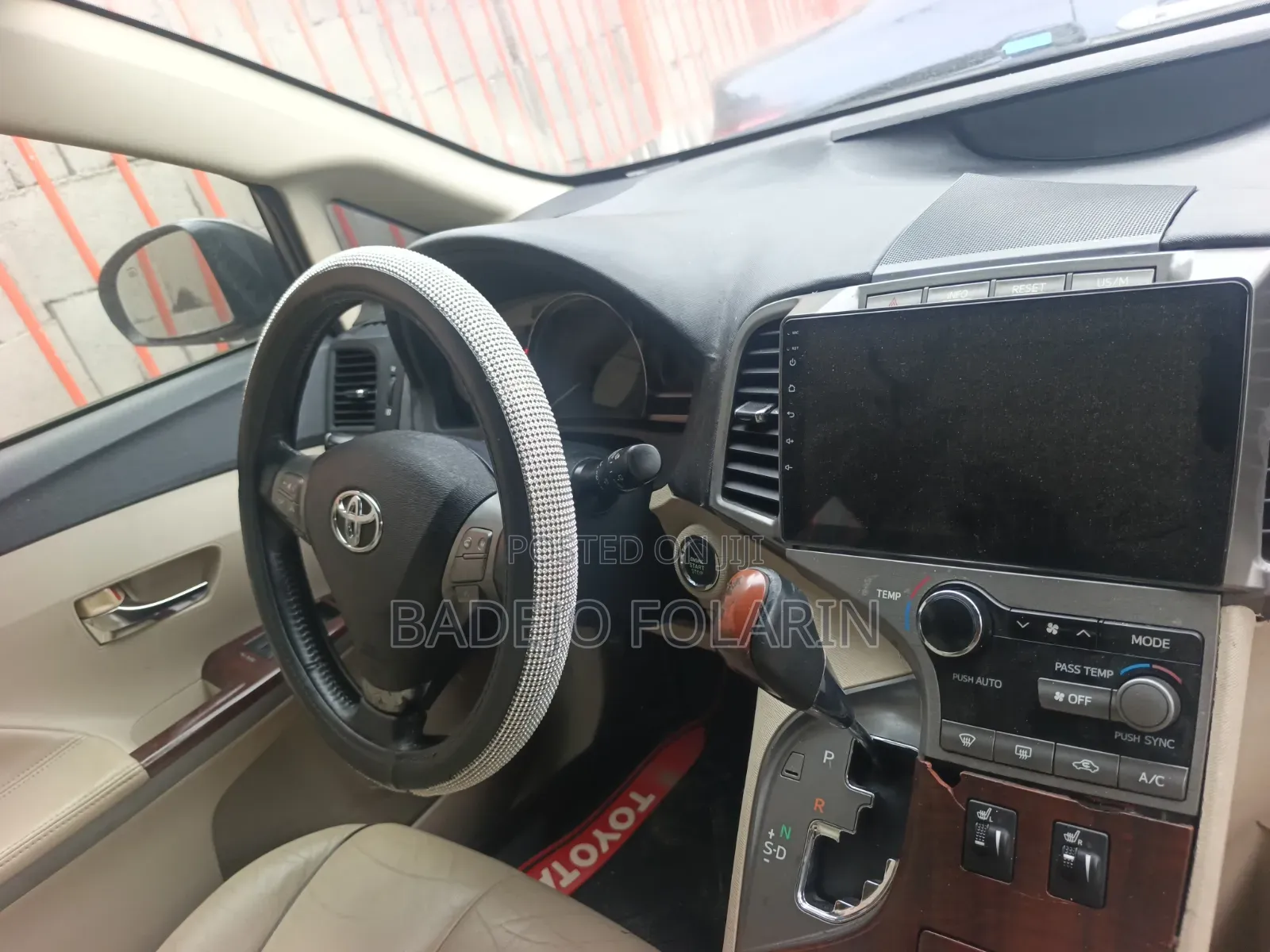 Toyota Venza 2010 Gray