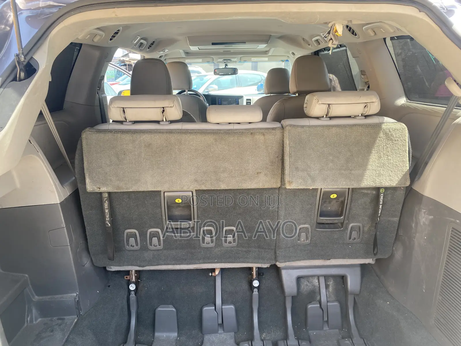 Toyota Sienna 2015 Gray