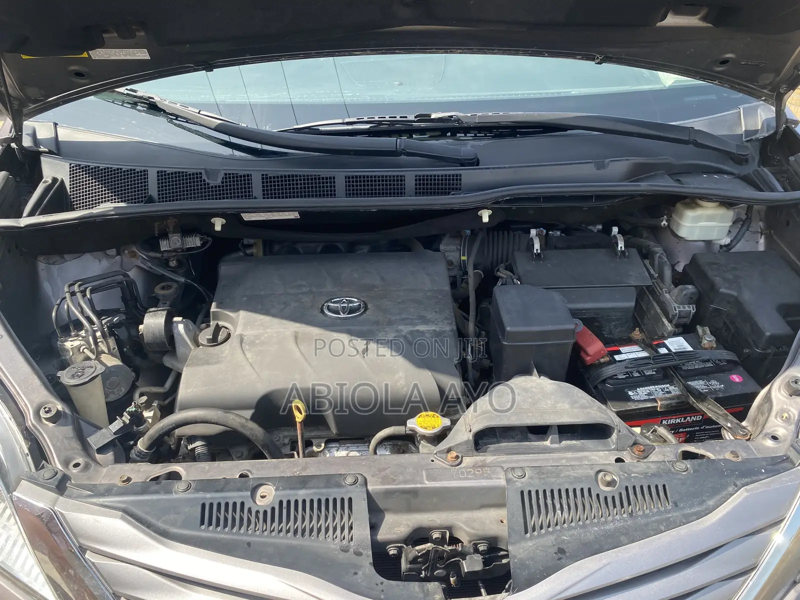 Toyota Sienna 2015 Gray