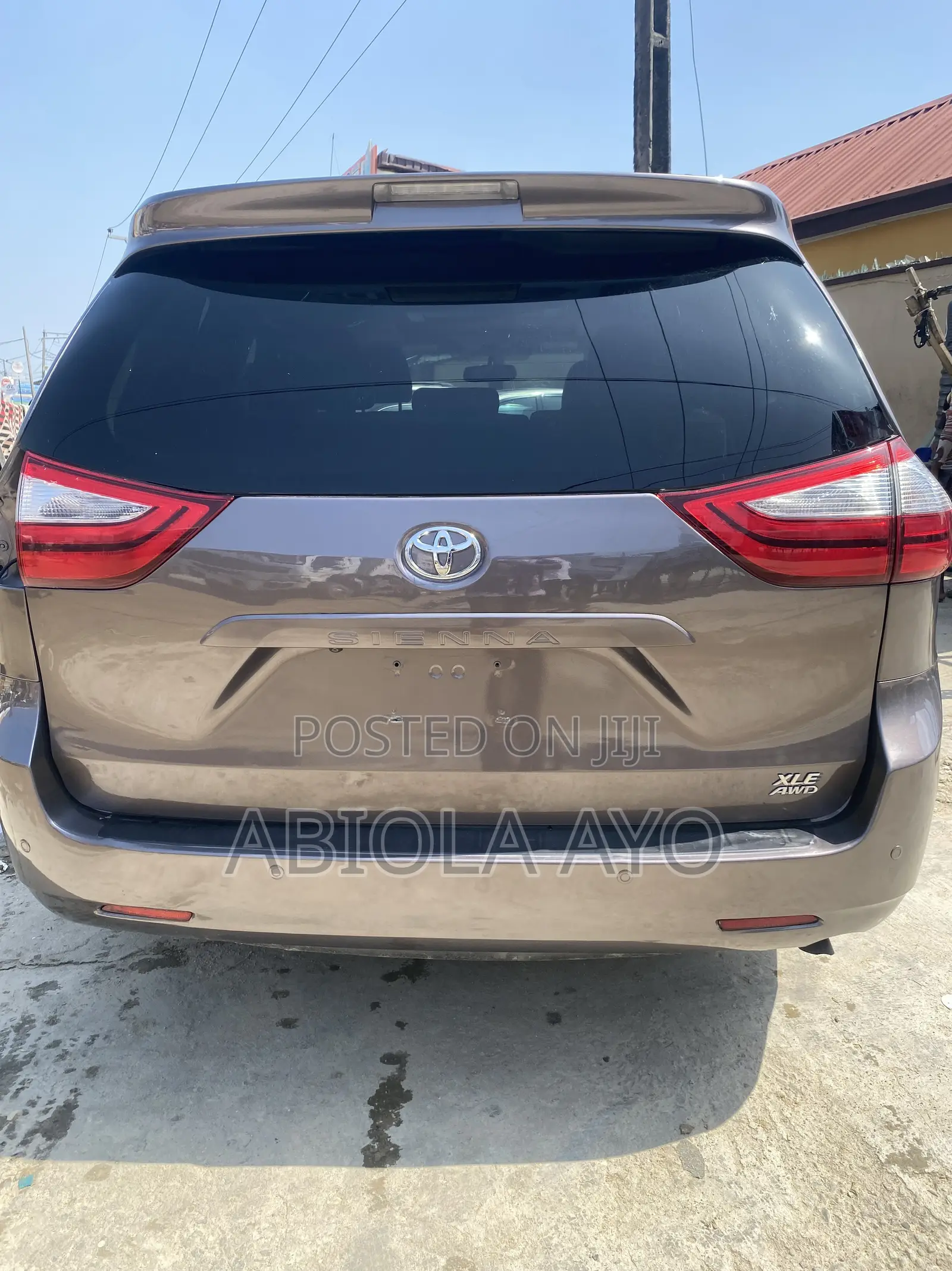 Toyota Sienna 2015 Gray
