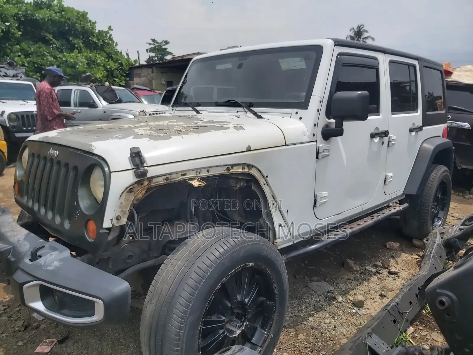 Jeep Wrangler Unlimited 70th Anniversary 2011 White
