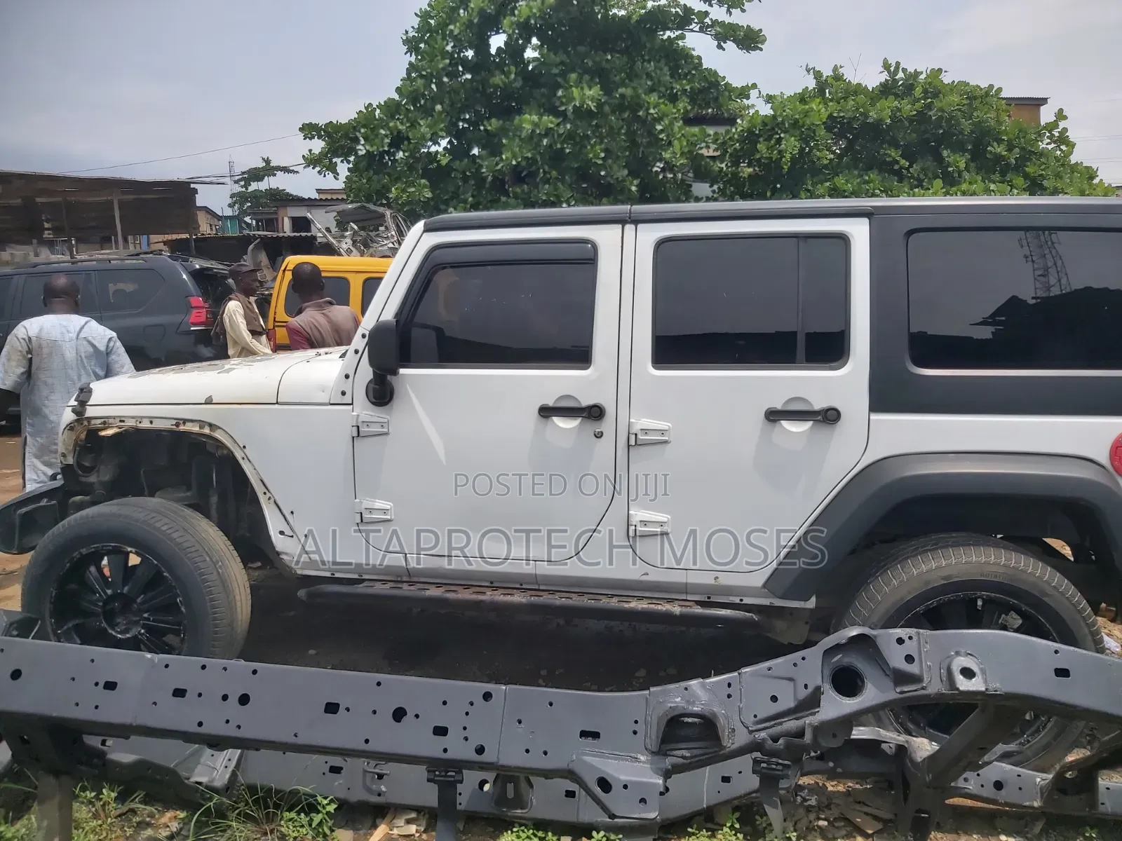 Jeep Wrangler Unlimited 70th Anniversary 2011 White