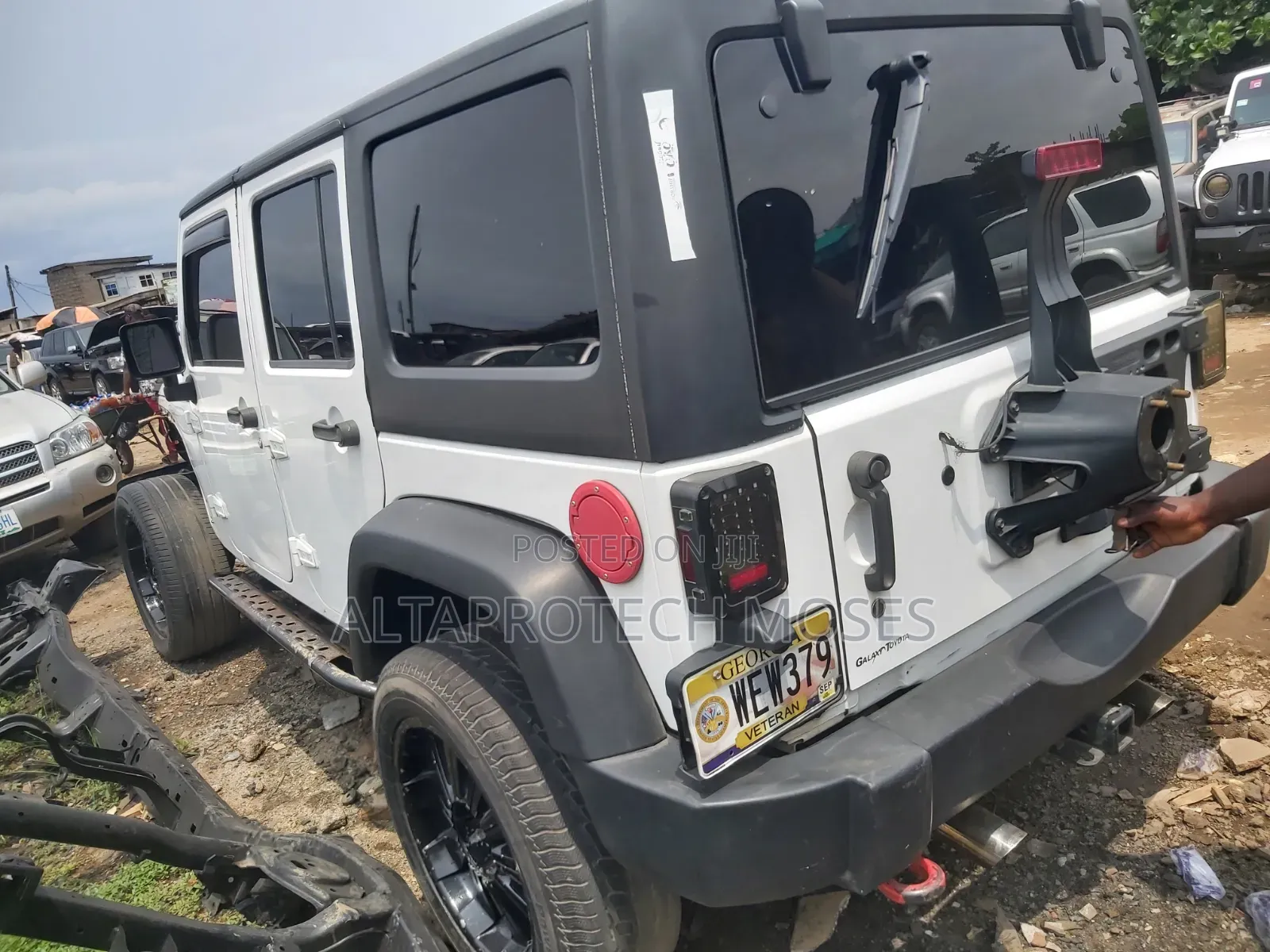Jeep Wrangler Unlimited 70th Anniversary 2011 White