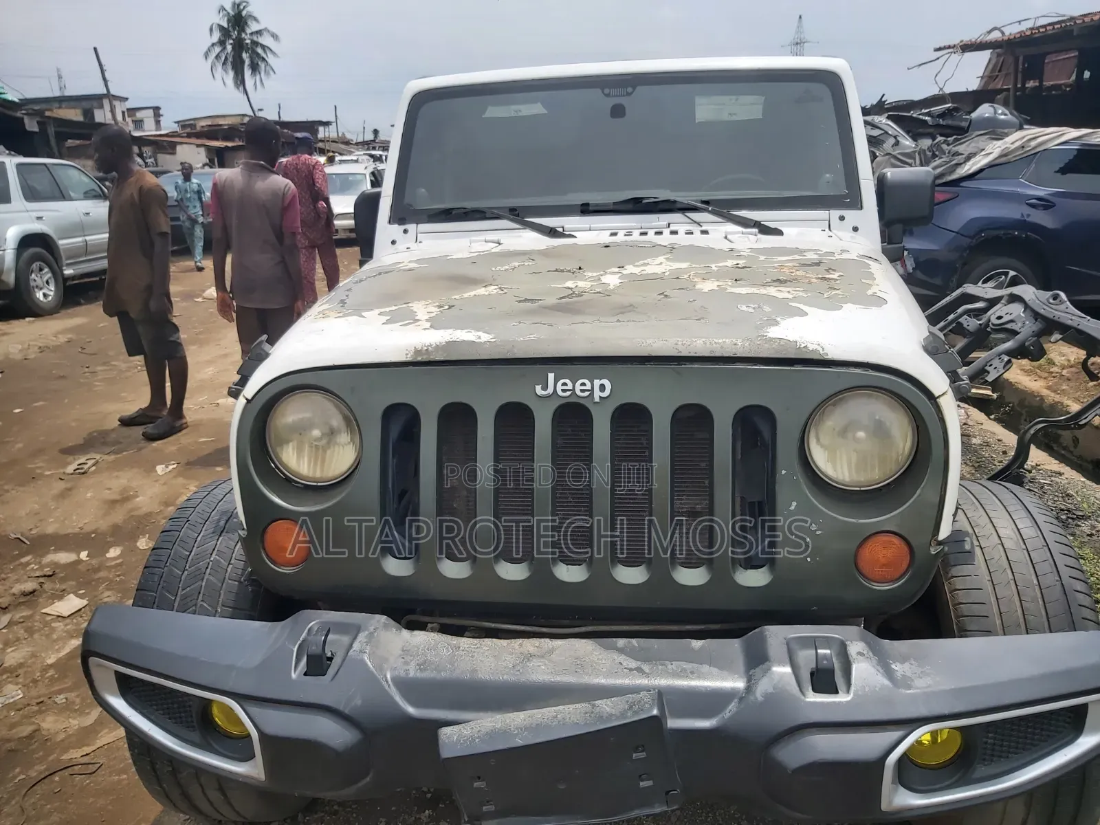 Jeep Wrangler Unlimited 70th Anniversary 2011 White