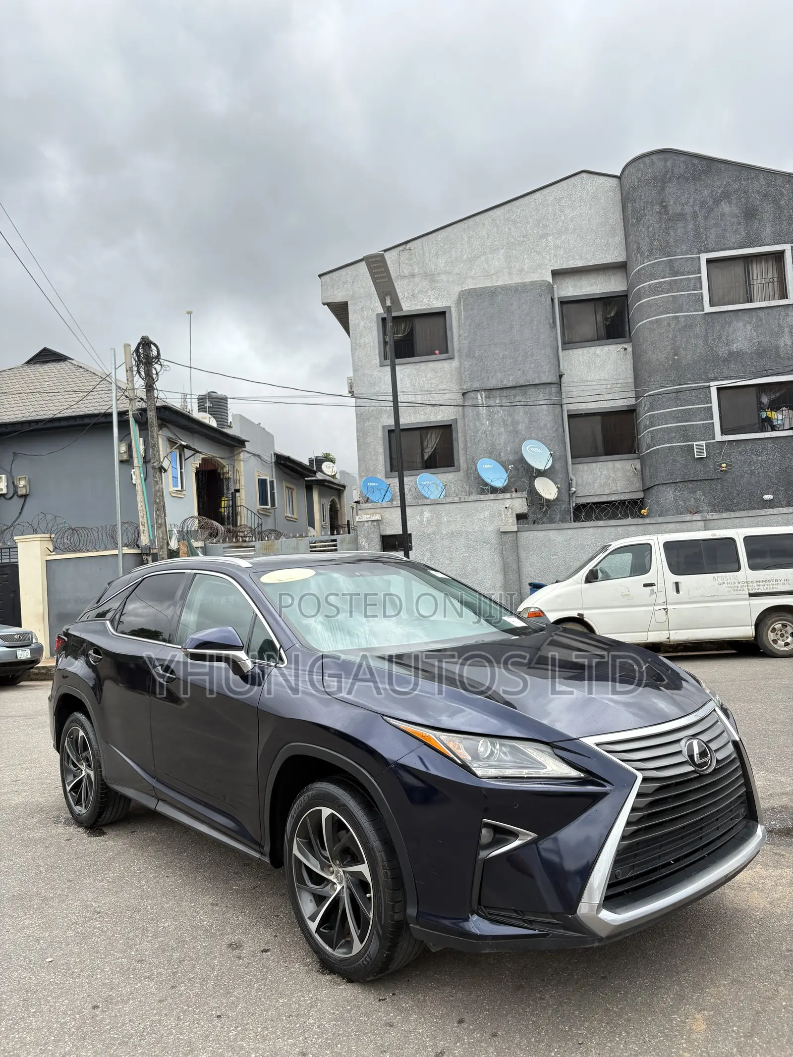 Lexus RX 350 AWD 2016 Blue