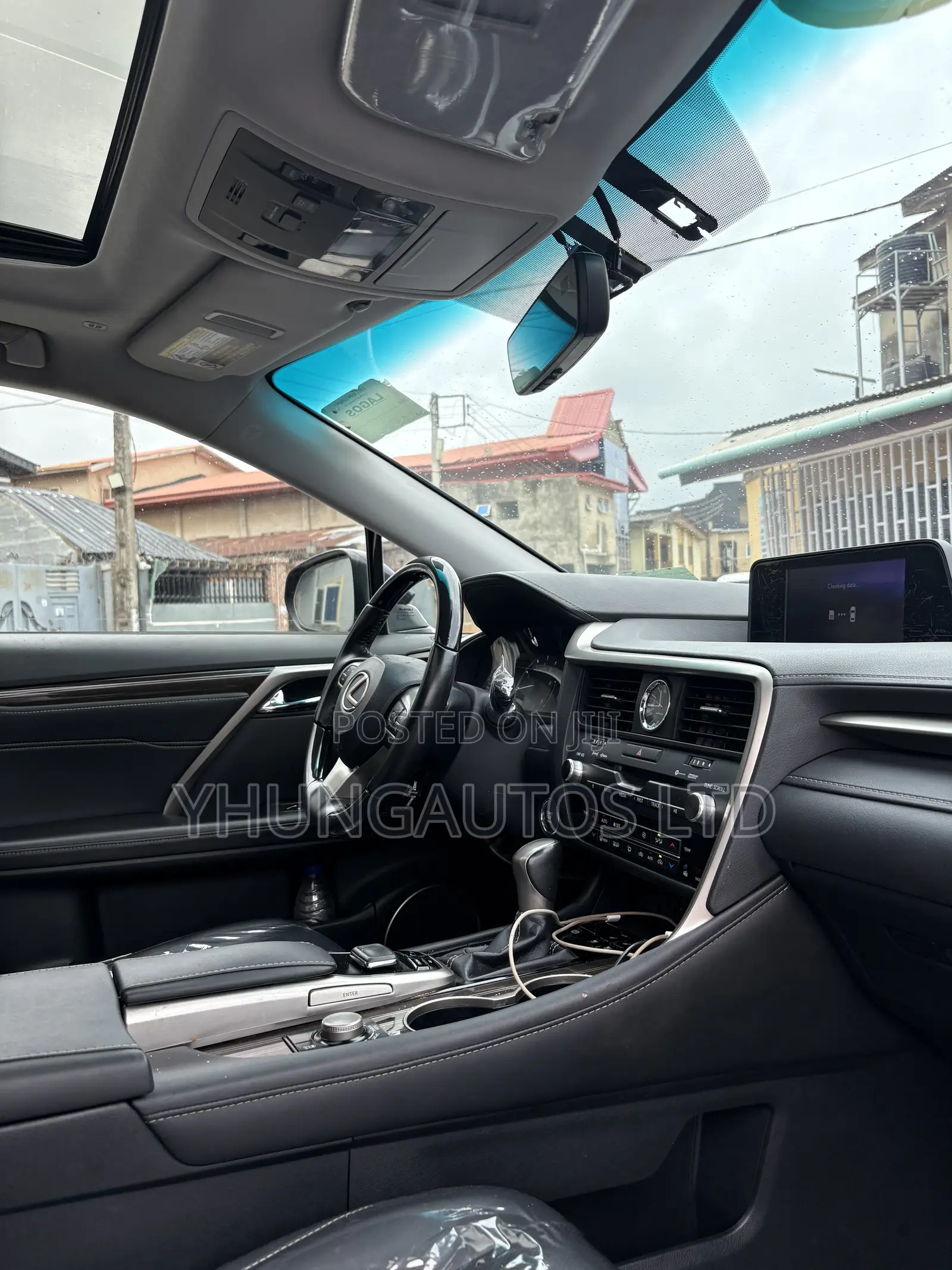 Lexus RX 350 AWD 2016 Blue