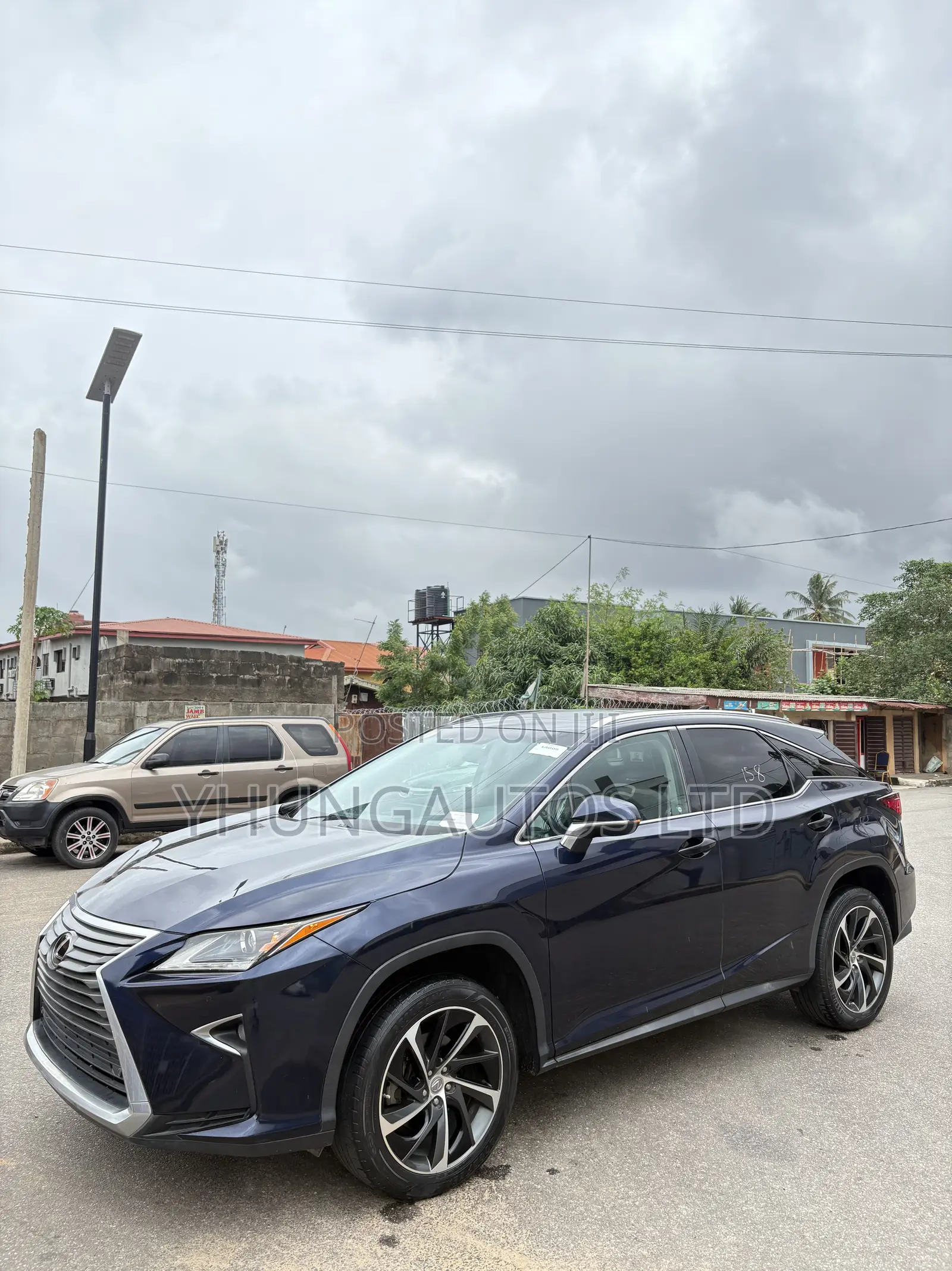 Lexus RX 350 AWD 2016 Blue