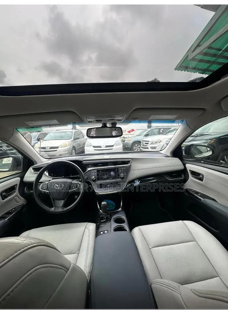 Toyota Avalon XLE 4dr Sedan (3.5L 6cyl 6A) 2014 White