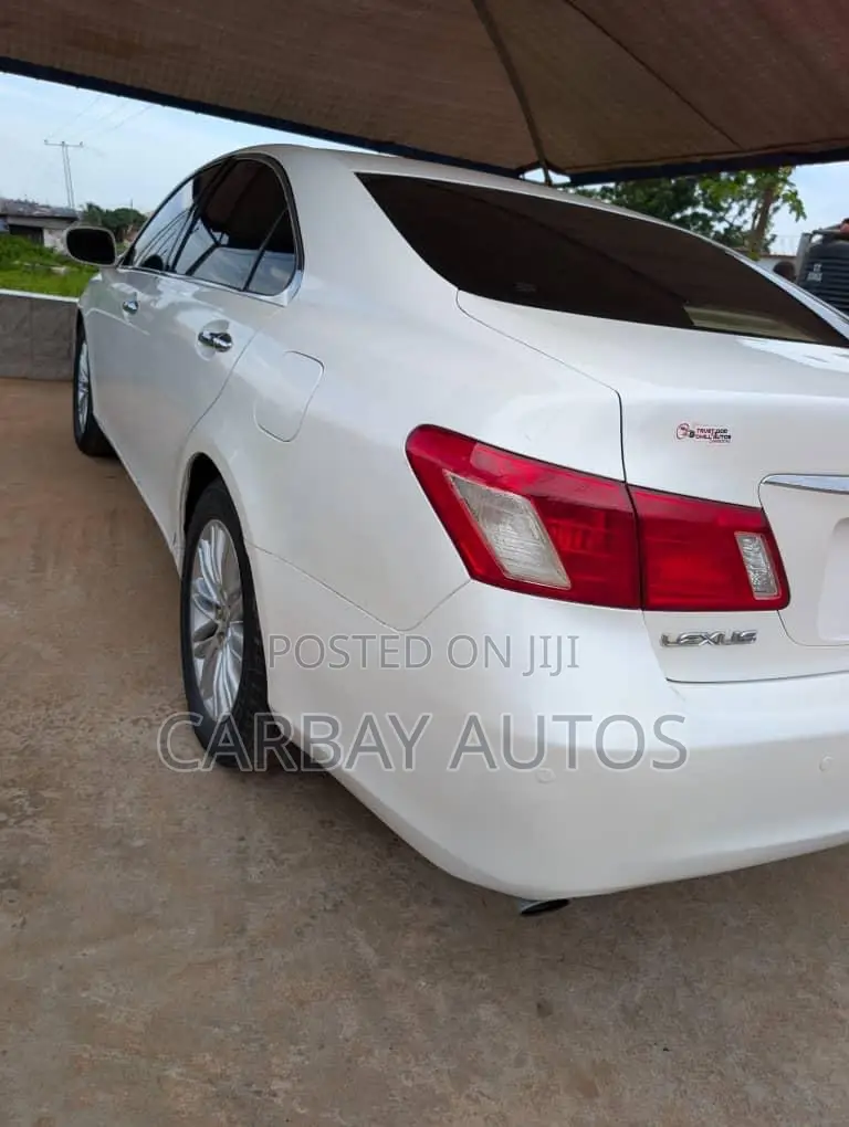 Lexus ES 350 2008 White