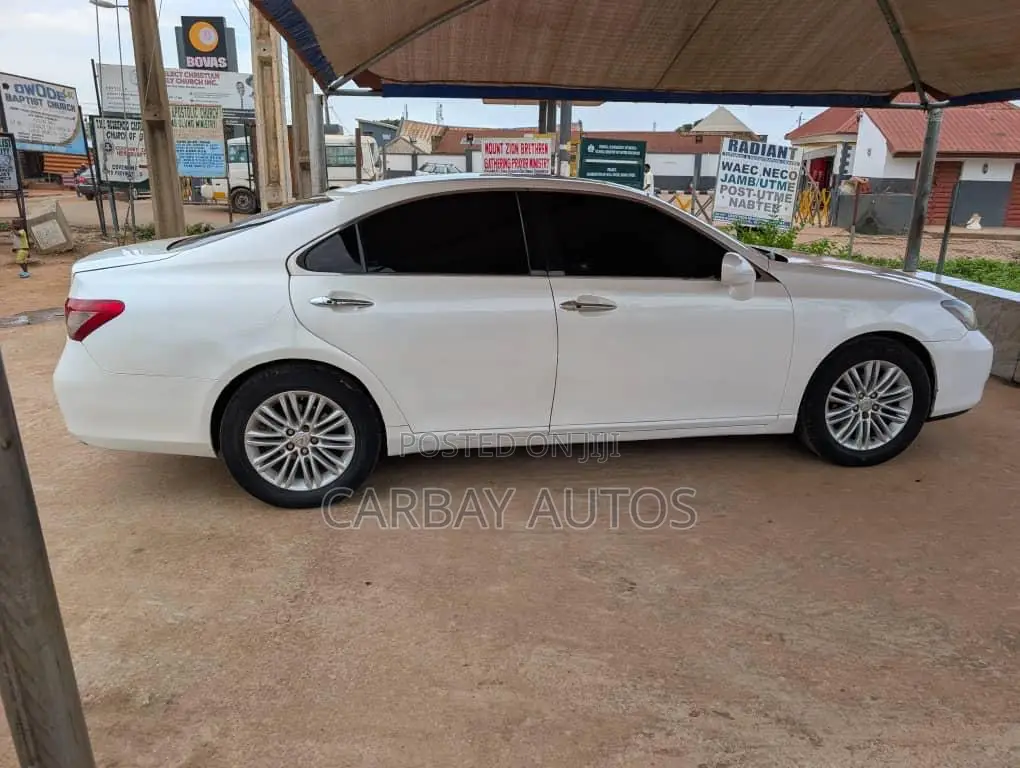 Lexus ES 350 2008 White