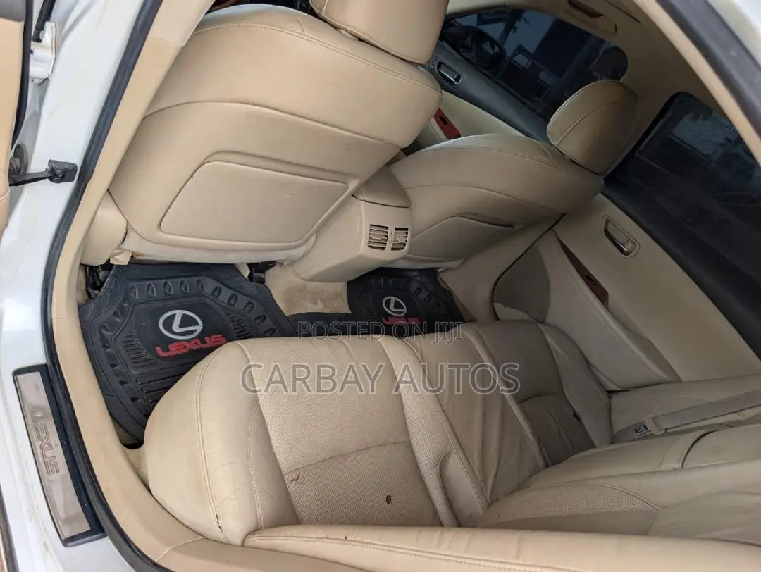 Lexus ES 350 2008 White