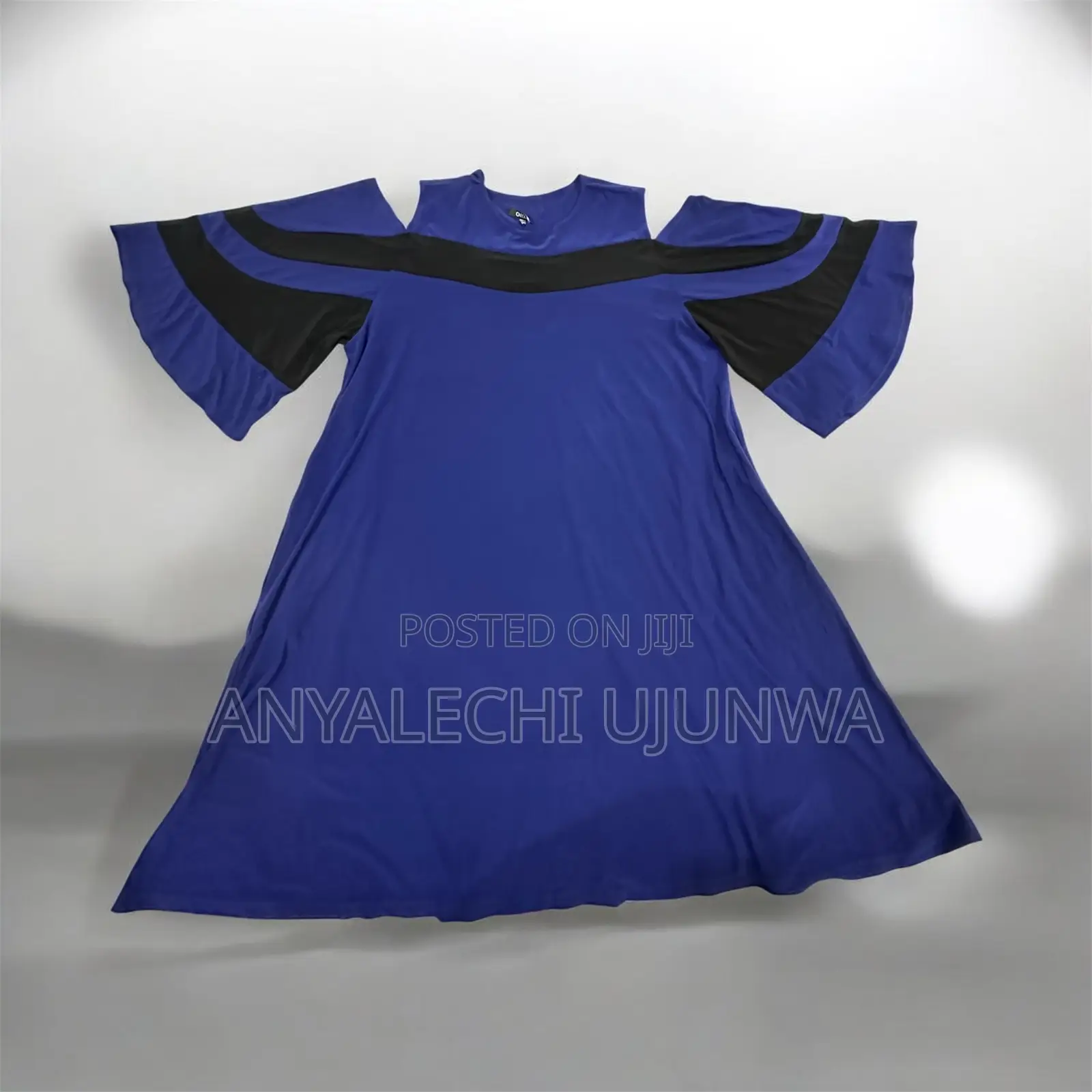 Off Shoulder Royal Luxe Dress