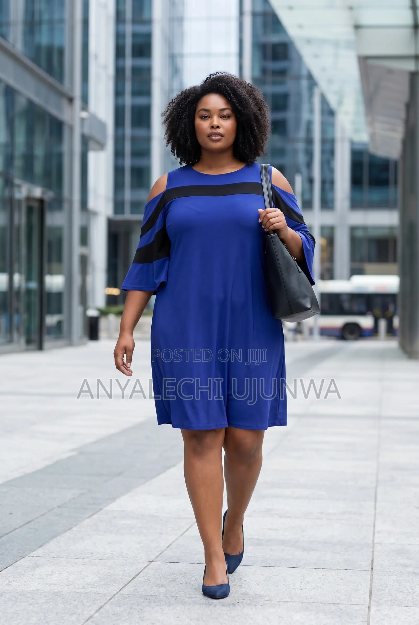 Off Shoulder Royal Luxe Dress