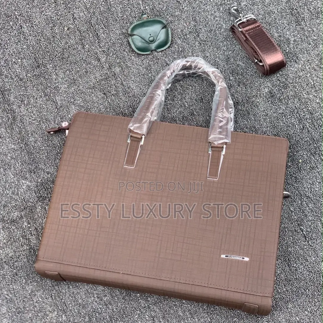 High Quality Luxury Mont Blanc Laptop Bag
