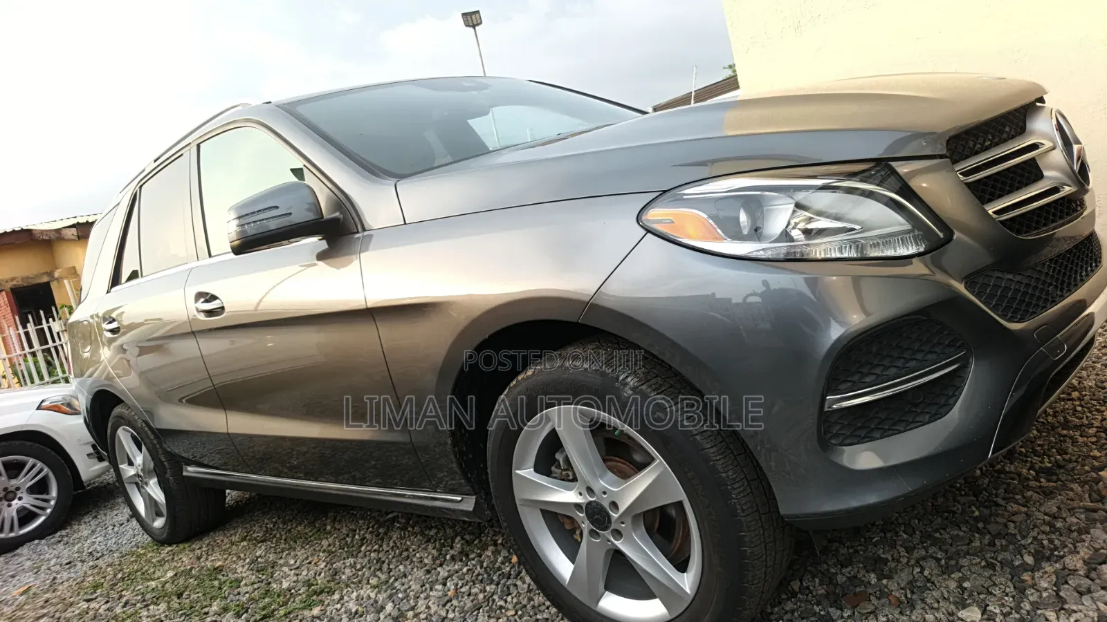 Mercedes-Benz GLE-Class GLE 350 2017 Gray