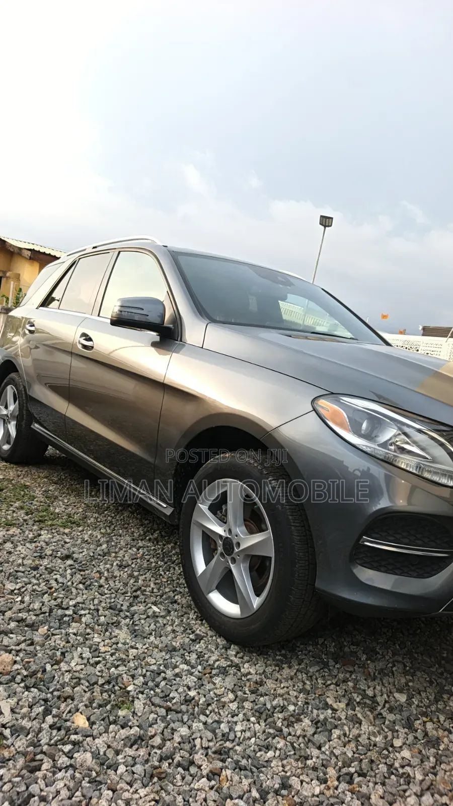 Mercedes-Benz GLE-Class GLE 350 2017 Gray