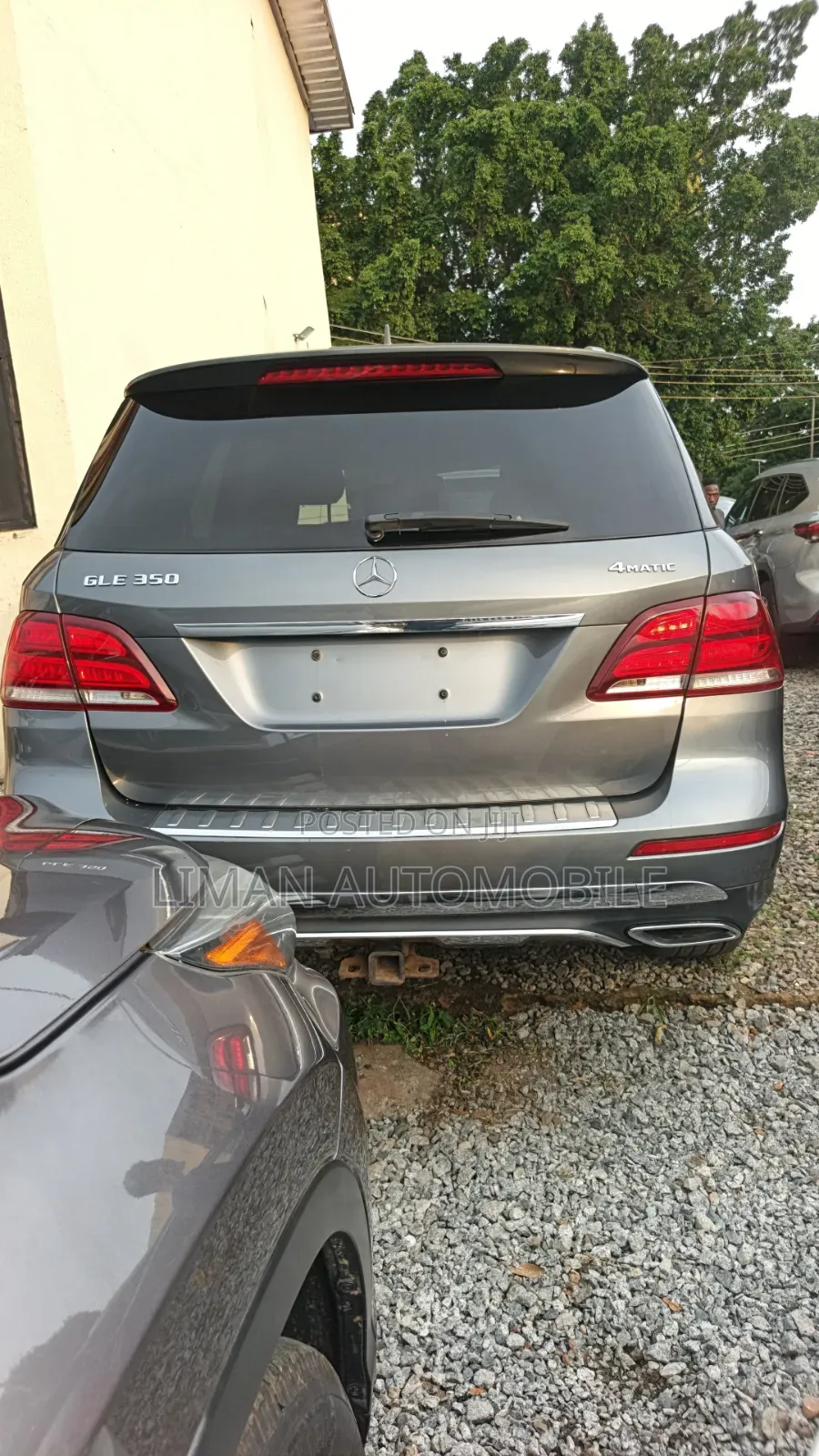 Mercedes-Benz GLE-Class GLE 350 2017 Gray