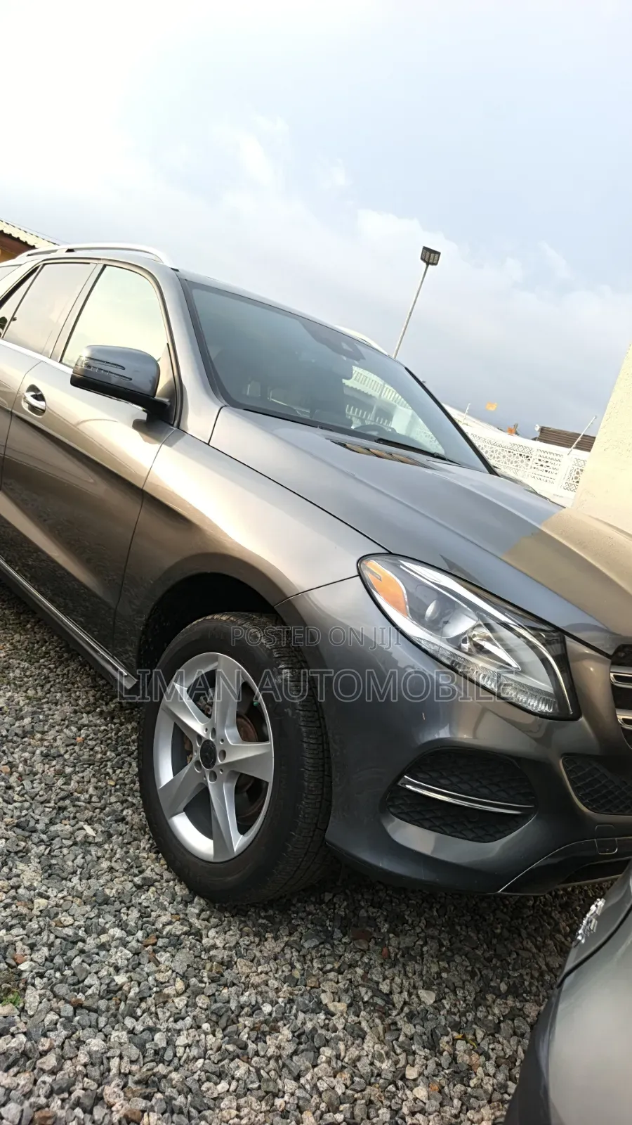 Mercedes-Benz GLE-Class GLE 350 2017 Gray